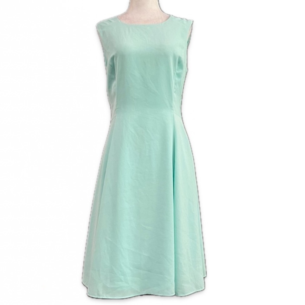 Tommy Hilfiger Mint Green Sleeveless Dress